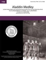 Aladdin Medley TTBB choral sheet music cover